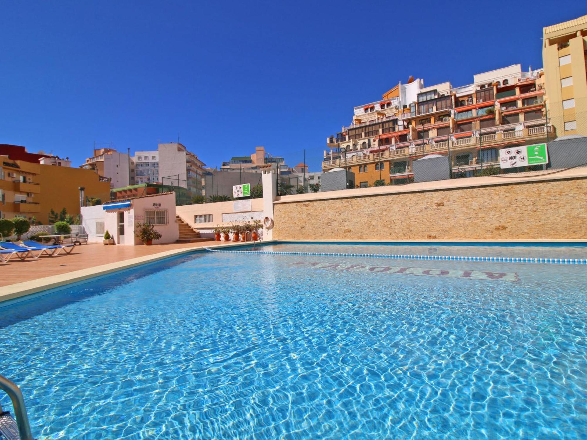 Apartment Apolo Iv-8 By Interhome Calpe Bagian luar foto